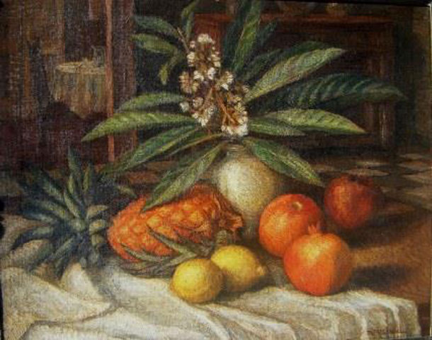 Flores y Frutas 