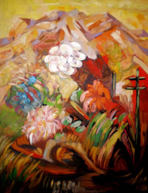 Potrerillo de Alfaro Gaston (1945 - 2017) en venta en Achaval Carlos - Pinturas, dibujos, carbonillas, esculturas, grabados y antigedades